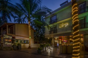 Zense Resort Goa, Front View Of The Hotel 2