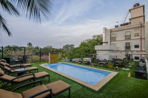 Zense Resort Goa, Front View Of The Hotel 5