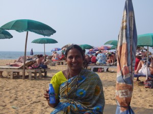 Beaches In Goa - Candolim-beach_chandra-masseuse