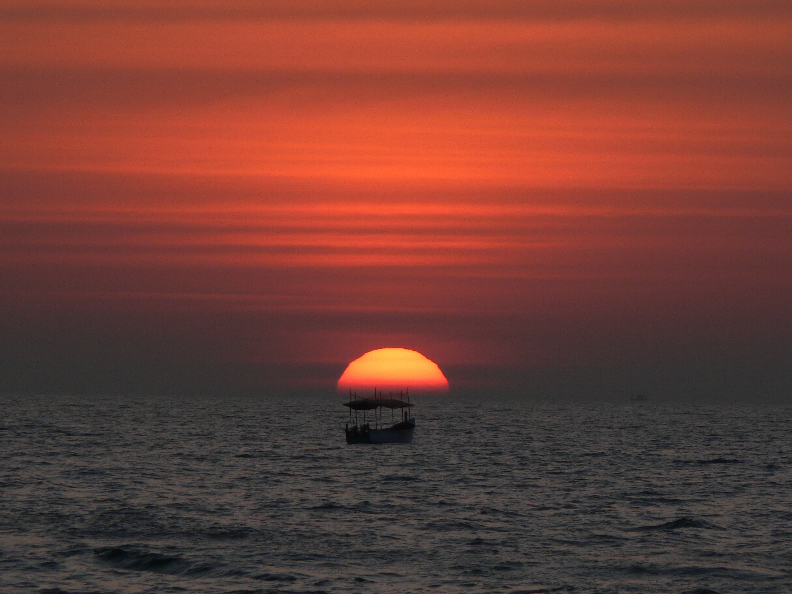 Beaches In Goa - goan-sunset