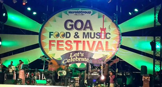 GOA Food and Music Festival