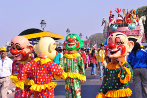 goa carnival floats